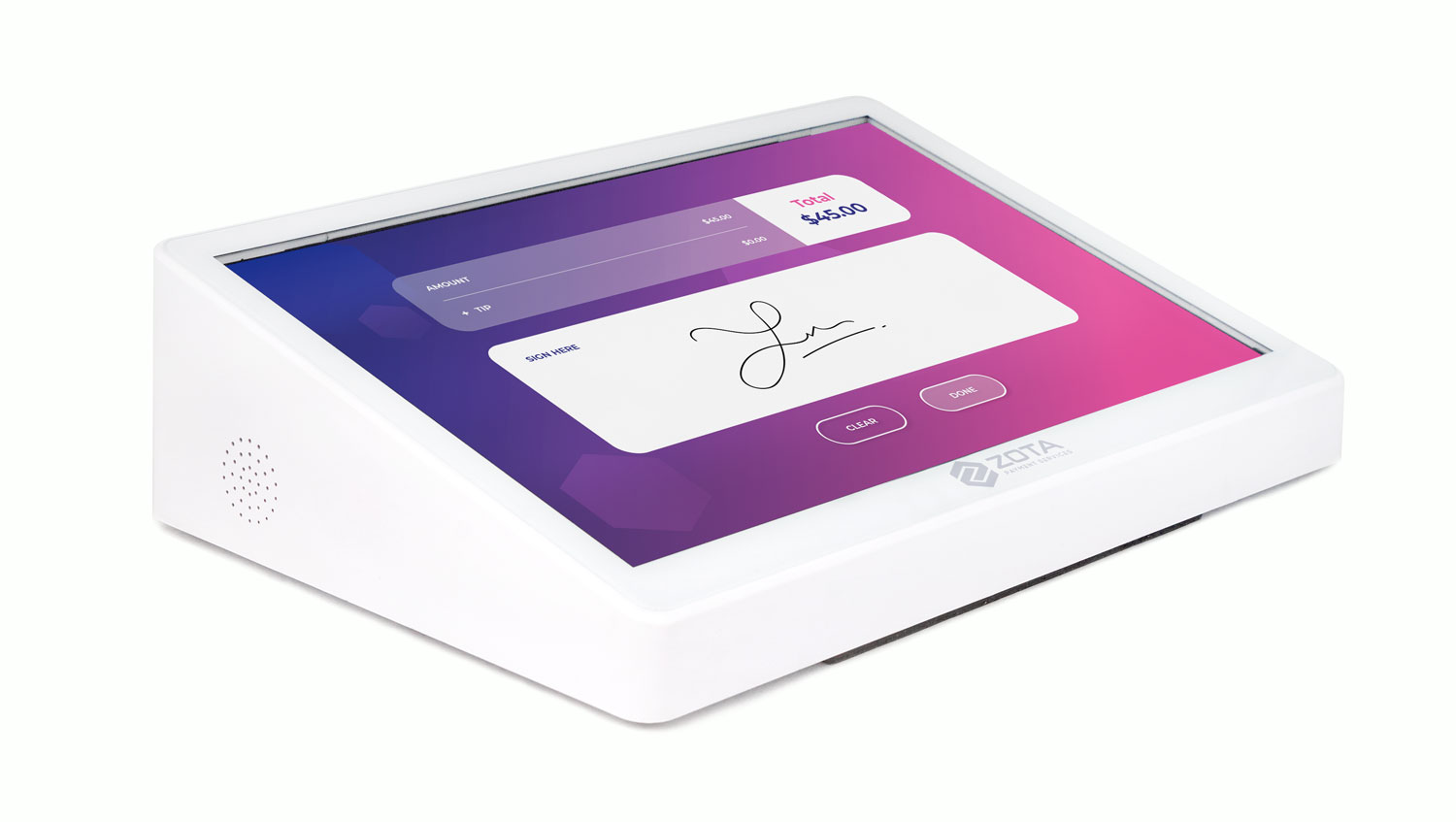 Signature Pad