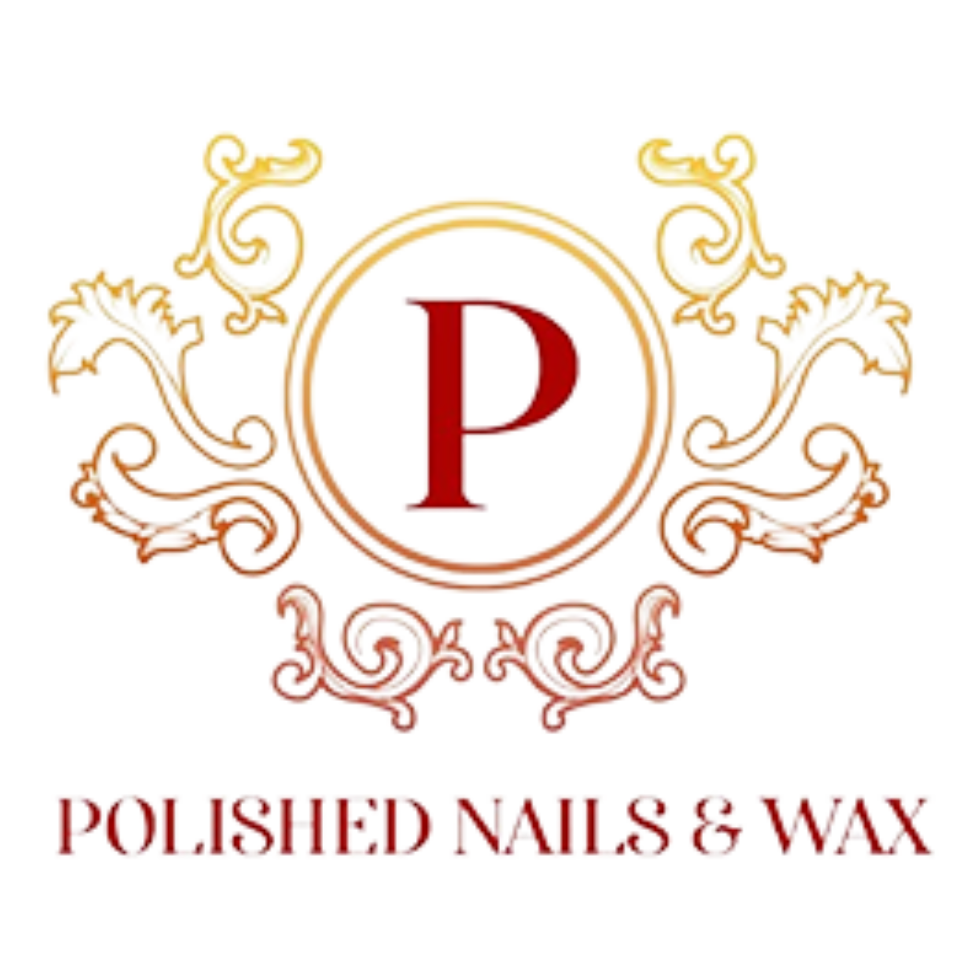 Polished nails and wax